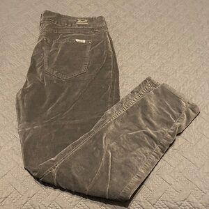 Gray Seven 7 Velvet Skinny/Straight Pants - size 10